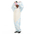 Snuggs Blanket Animal Onesie Light blue Cow